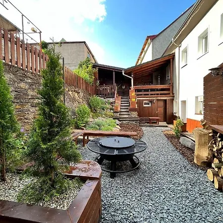 U Vahy Jachymov Apartment Exterior photo